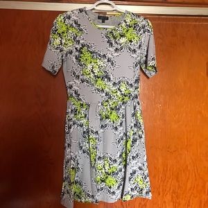 Floral Topshop Dress